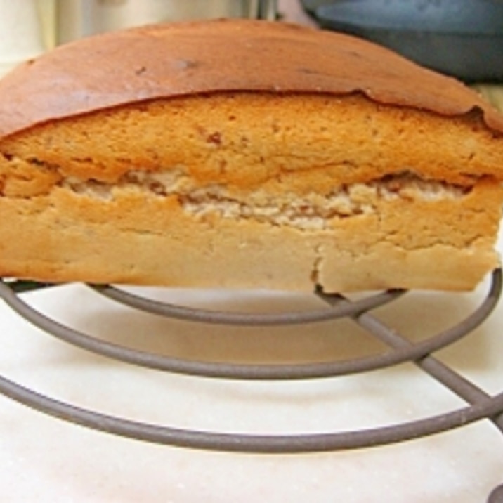 *いちごジャムで♪簡単パウンドケーキ*